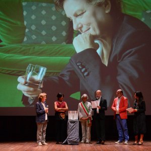 Liliana Cavani riceve il Premio Fiesole Maestri del Cinema 2023