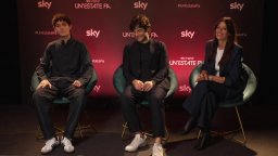 Un'estate fa: intervista a Lino Guanciale, Filippo Scotti, Claudia Pandolfi