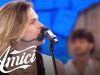 Amici 23: Matthew chi è il cantante rock del talent show:  età, vero nome, brani musicali e Instagram