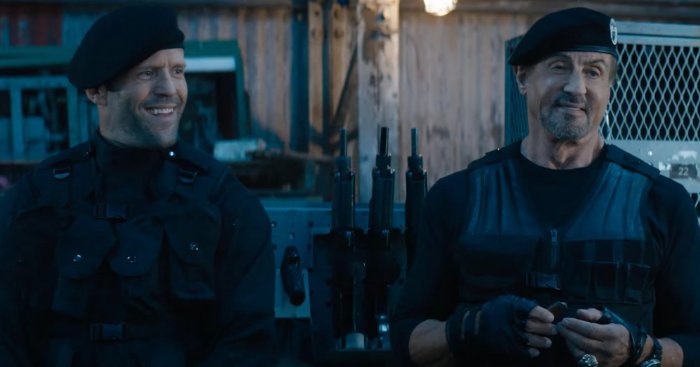 I mercen4ri - Expendables, il regista sul passaggio di consegne tra Sylvester Stallone e Jason Statham
