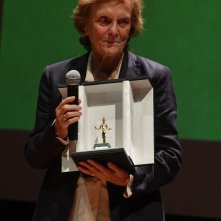 Liliana Cavani con il Premio Fiesole Maestri del Cinema 2023