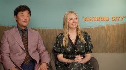 Asteroid City: intervista a Hope Davis e Steve Park