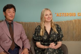 Asteroid City: intervista a Hope Davis e Steve Park