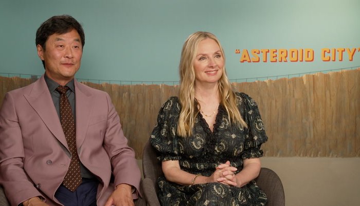 Asteroid City: intervista a Hope Davis e Steve Park
