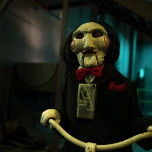 Saw X: una scena del film