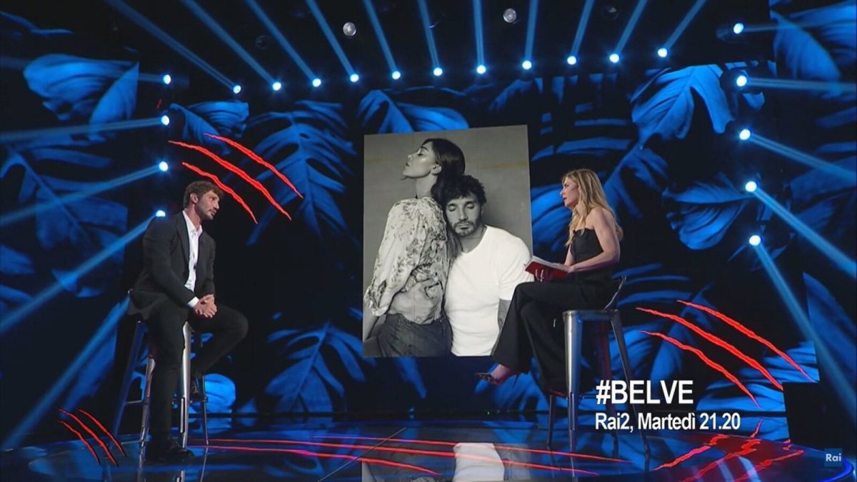 Stefano De Martino a Belve: "Con Belen non è finita per un tradimento" (VIDEO)