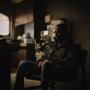 The Creator: un frame del film