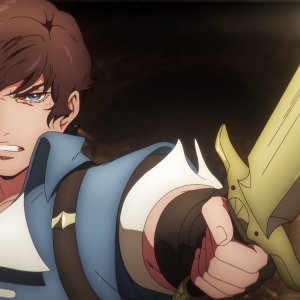 Castlevania: Nocturne - Richter Belmont in una scena