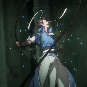 Castlevania: Nocturne - Richter Belmont brandisce l'iconica frusta