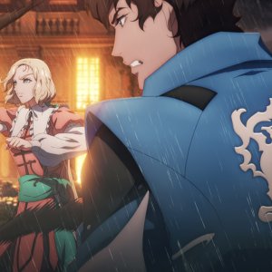 Castlevania: Nocturne - Richter Belmont e Maria Renard in una scena