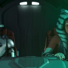 Ahsoka: Rosario Dawson in una scena del settimo episodio della serie