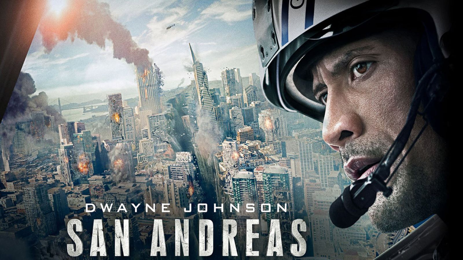 San Andreas stasera su Italia 1: trama e cast del film con Dwayne Johnson