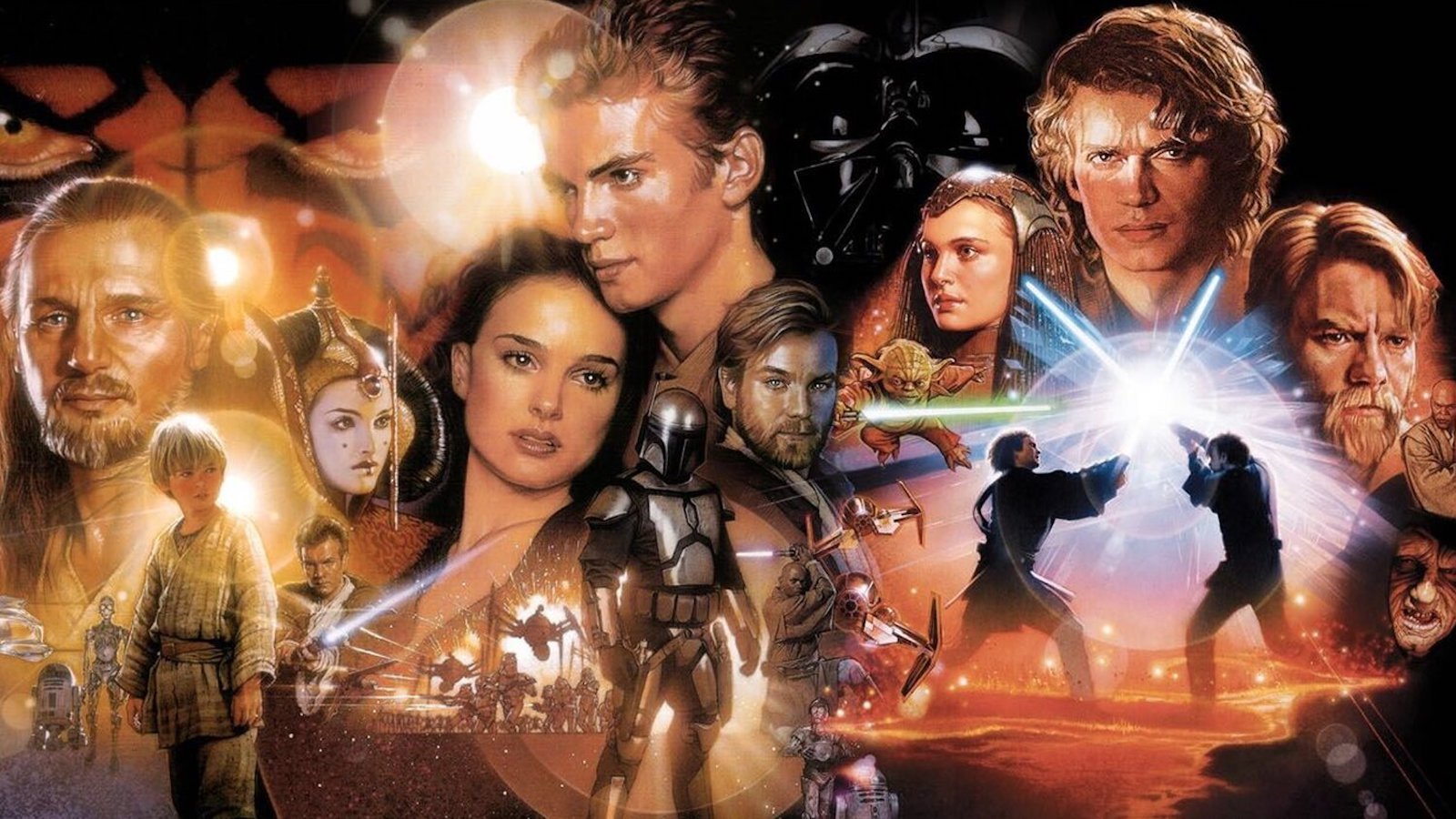 Star Wars, la trilogia prequel difesa da uno scenografo: 'È ciò che voleva George Lucas'