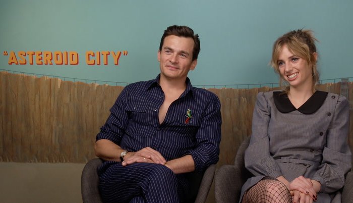 Asteroid City: intervista a Maya Hawke e Rupert Friend