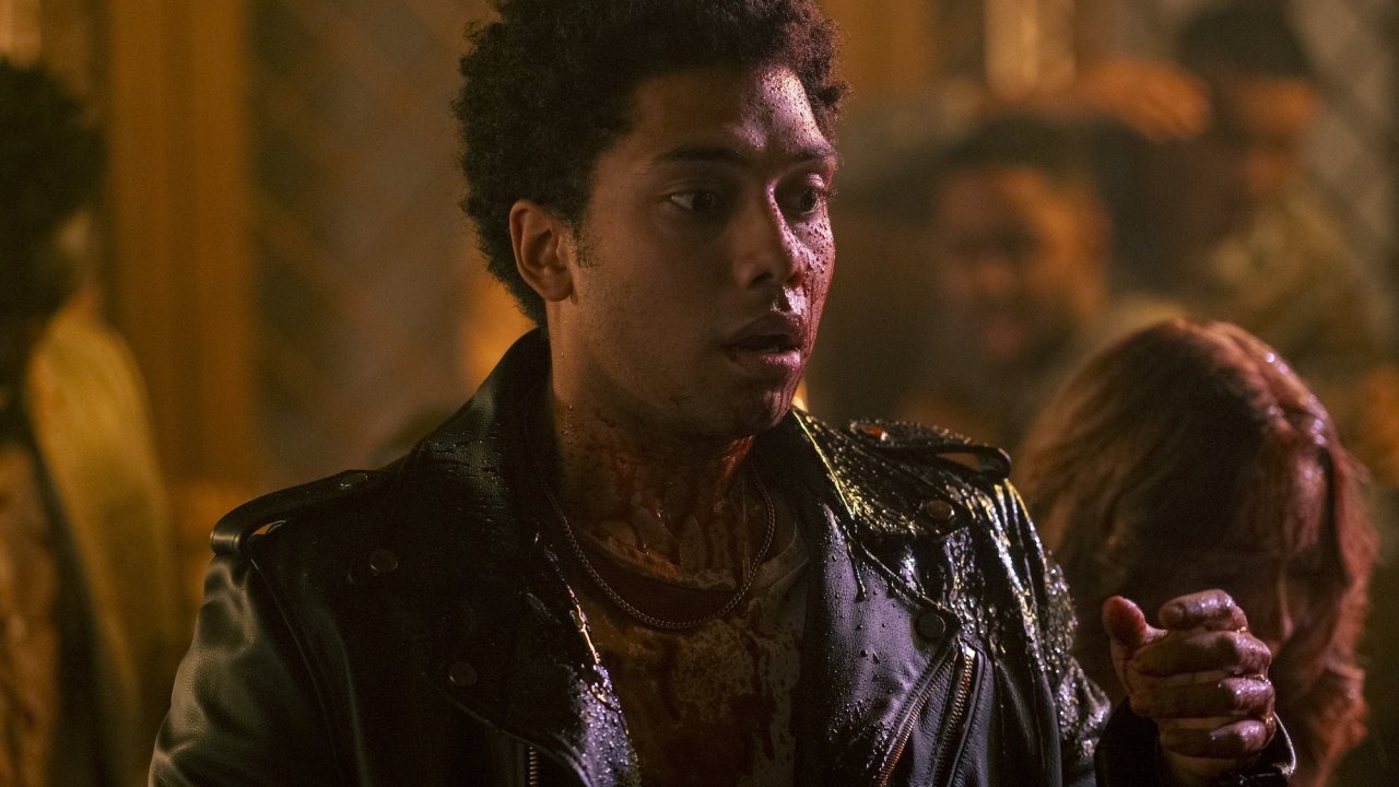 Chance Perdomo in una scena di Gen V