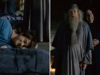 Harry Potter, i fan ricordano lo scherzo di Michael Gambon e Alan Rickman a Daniel Radcliffe