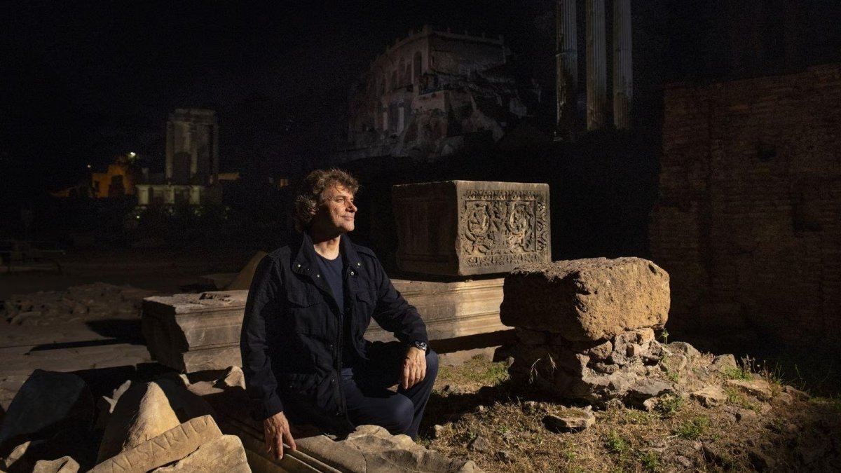 Ulisse   Il piacere della scoperta stasera su Rai1: Nerone e l