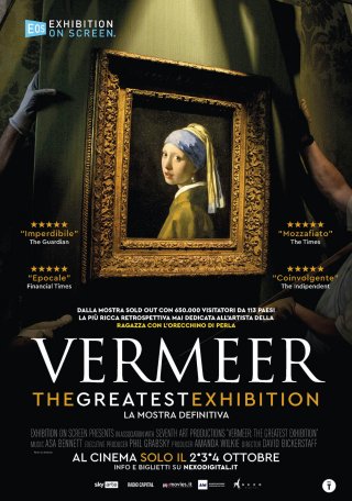 Locandina di Vermeer. The greatest exhibition