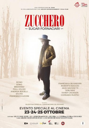 Zucchero Poster