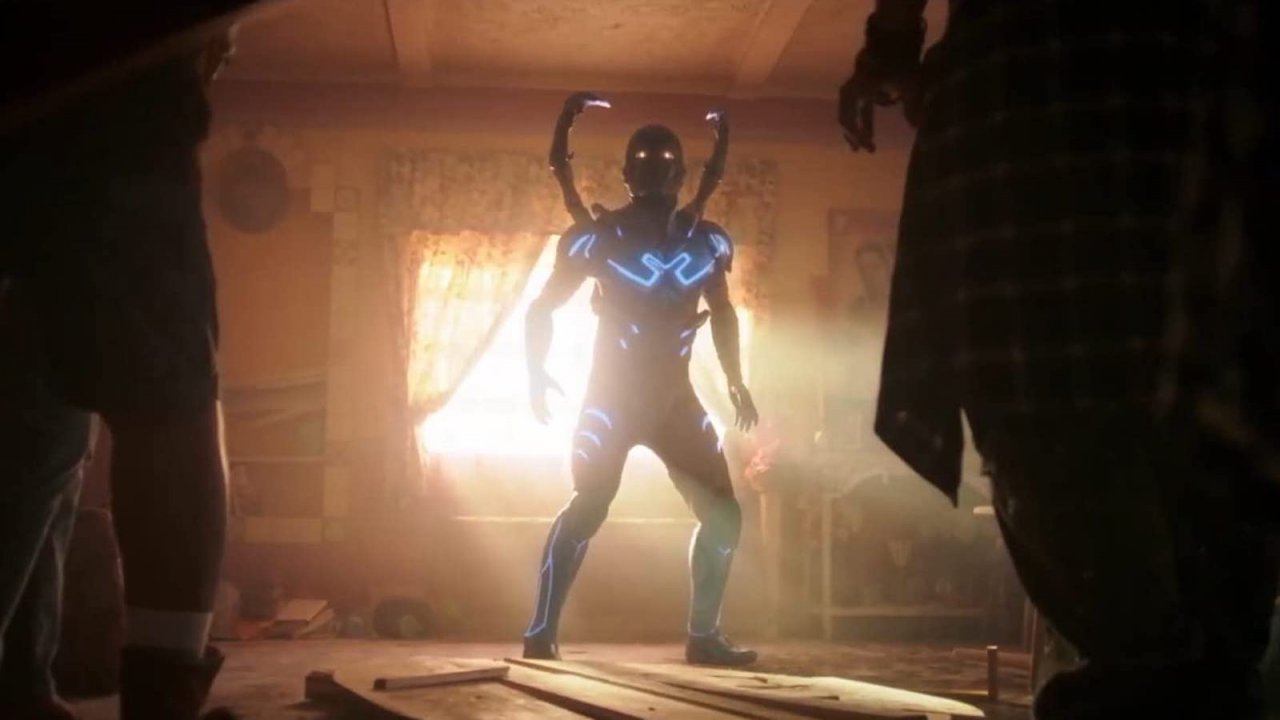 Blue Beetle: ecco i primi 10 minuti del film DC in streaming