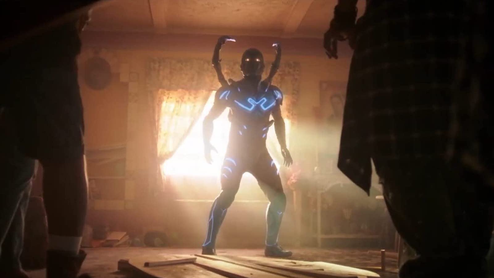 Blue Beetle: ecco i primi 10 minuti del film DC in streaming