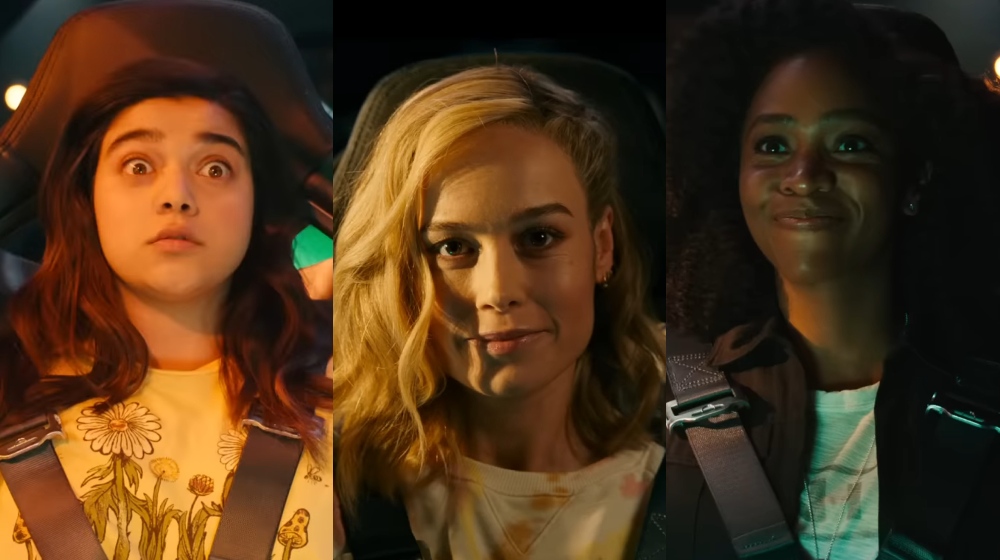 The Marvels: il poster internazionale svela dei nuovi personaggi