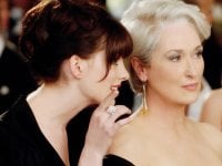 Anne Hathaway e Meryl Streep posano insieme a un evento, ed è subito Il Diavolo Veste Prada (17 anni dopo)