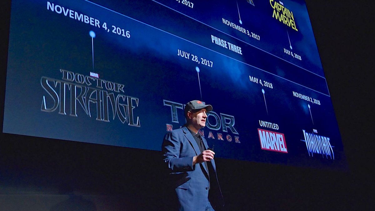 Marvel Cinematic Universe: l