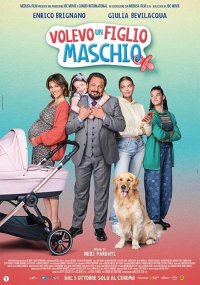 Locandina di Volevo un figlio maschio