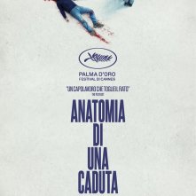 Anatomia di una caduta: il poster italiano