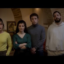 Gli ospiti: un momento del film