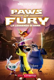 Locandina di Paws of Fury: la leggenda di Hank
