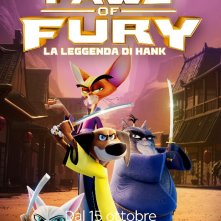 Locandina di Paws of Fury: la leggenda di Hank