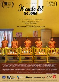 Locandina di Il canto del pavone