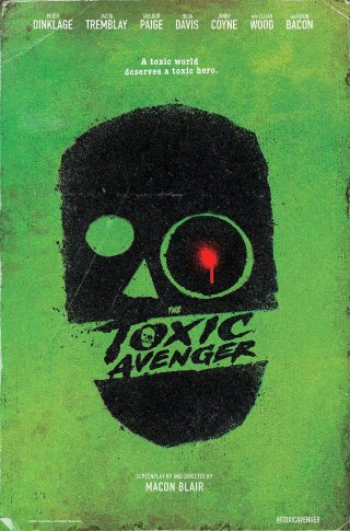 Locandina di The Toxic Avenger