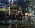 La Casa dei Fantasmi: ecco quando arriverà in streaming il film ispirato all'attrazione del parco a tema
