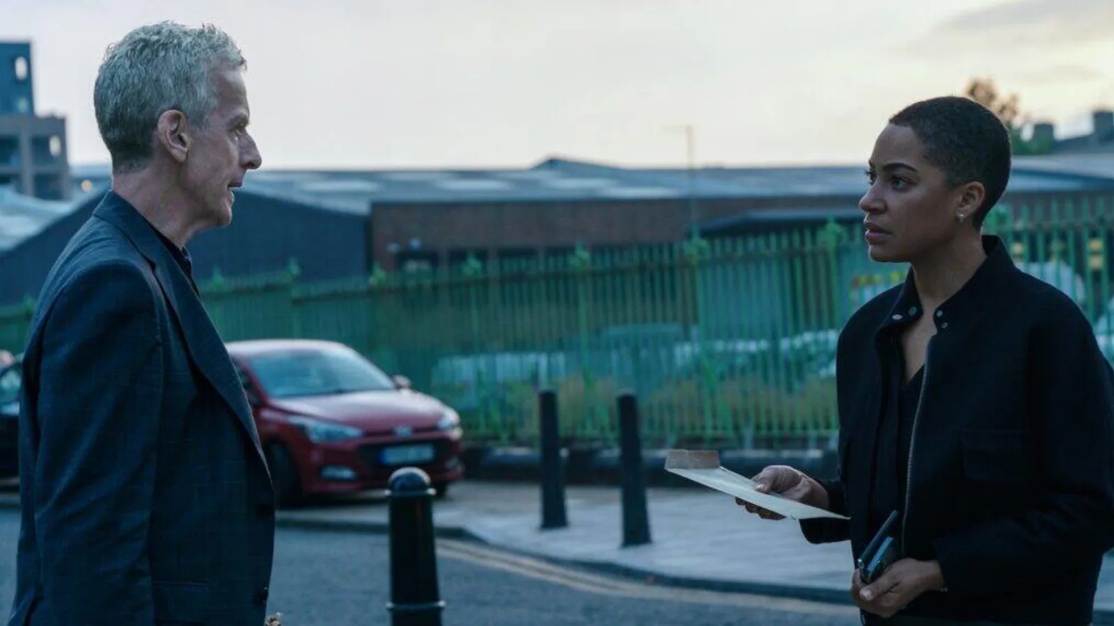 Criminal Record: le prime immagini del nuovo thriller con il premio Oscar Peter Capaldi