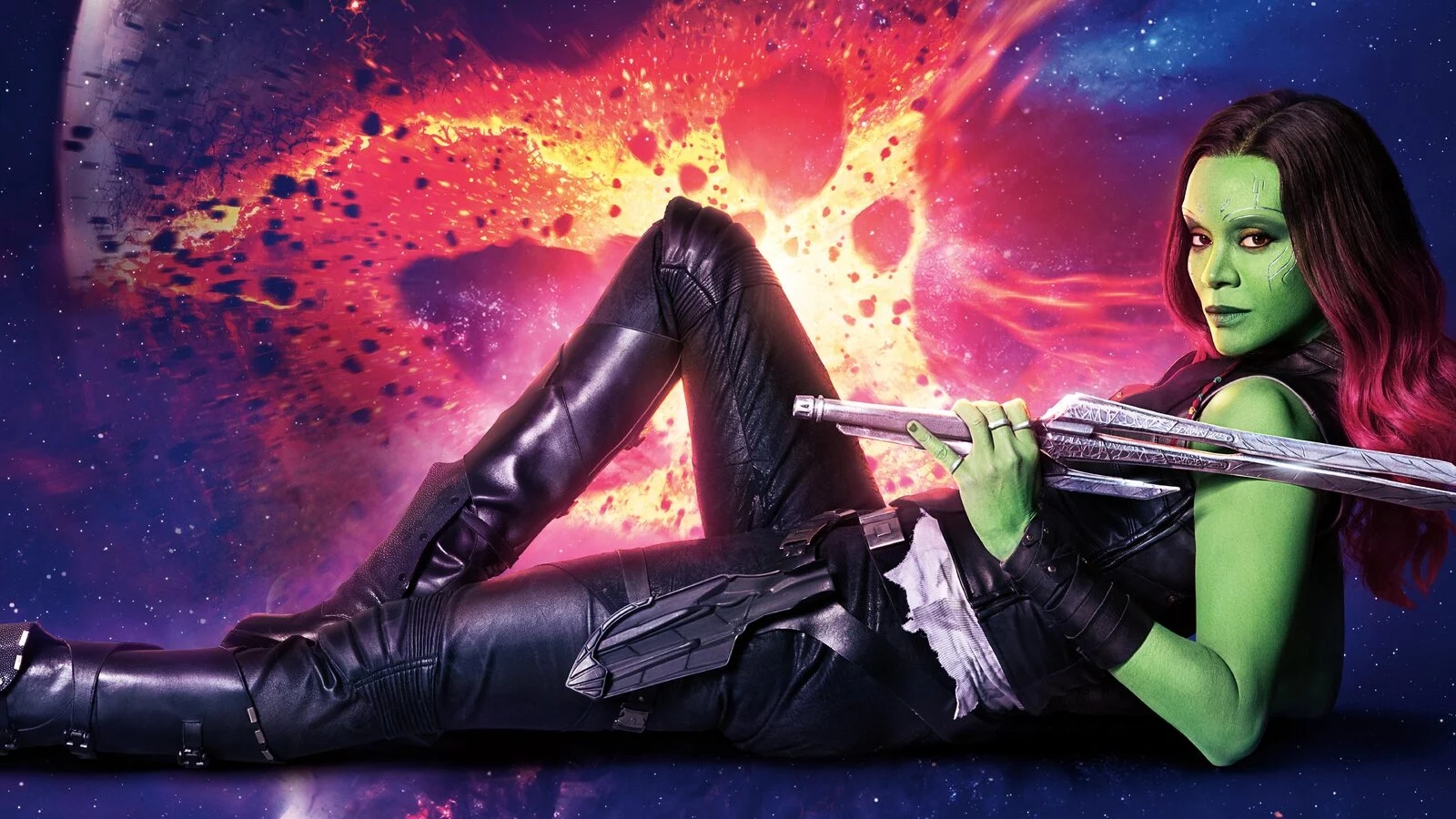 Guardiani della Galassia Vol. 3, Zoe Saldana: 'Ho sempre sognato uno spinoff su Gamora e Nebula'