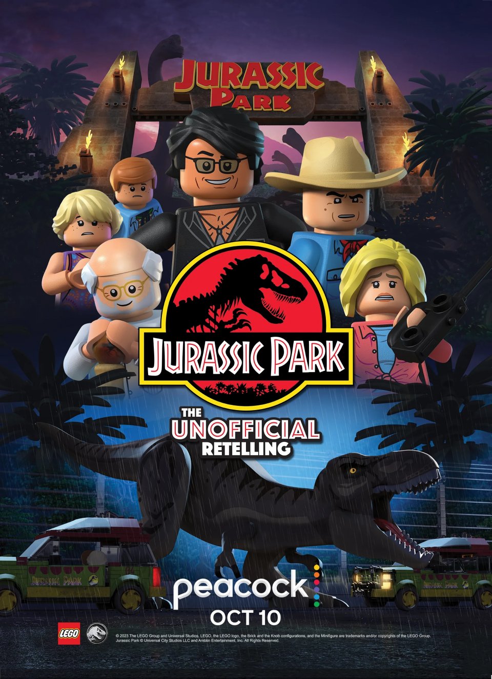 Jurassic Park The Unofficial Retelling 2