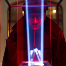 Omar Sy in un momento della terza parte di Lupin