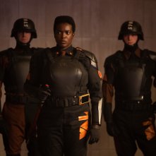 Loki 2: Gugu Mbatha-Raw in una scena della nuova stagione della serie Marvel