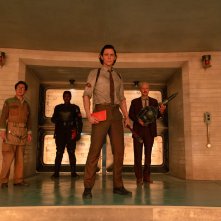 Loki 2: una scena della nuova stagione della serie Marvel