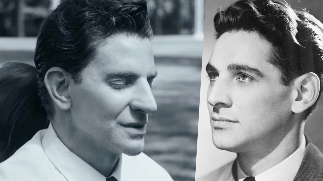 Maestro: Bradley Cooper ha usato la protesi nasale per cambiare la sua voce