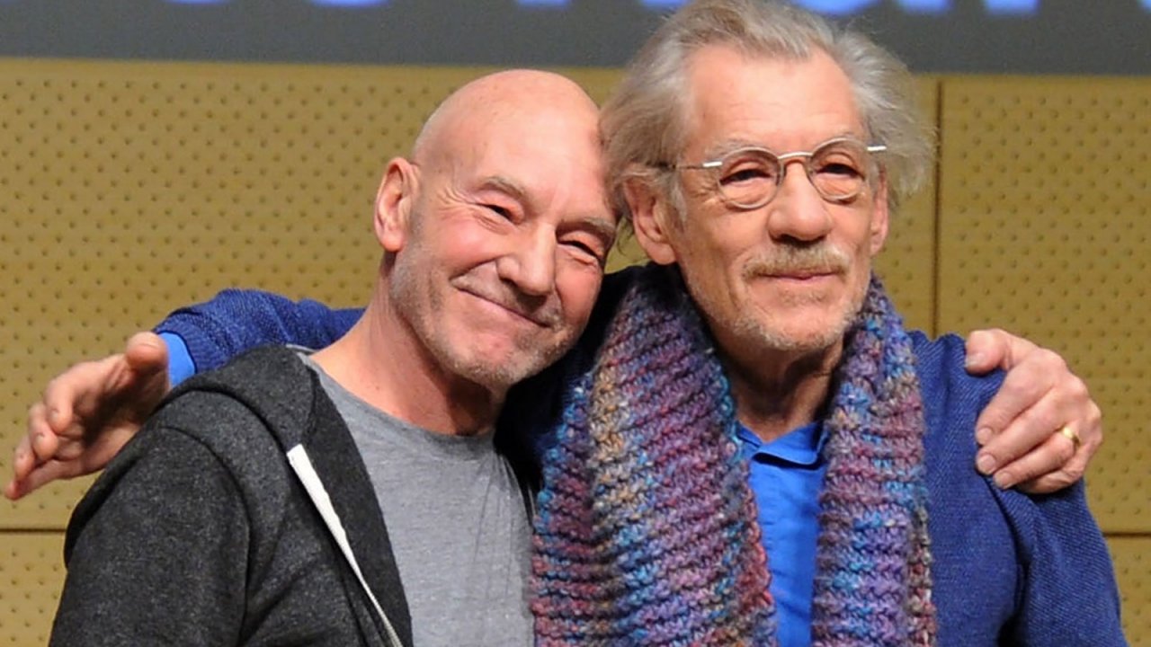 Patrick Stewart: 'Ian McKellen mi consigliò di rifiutare Star Trek, ma poi si è ricreduto'