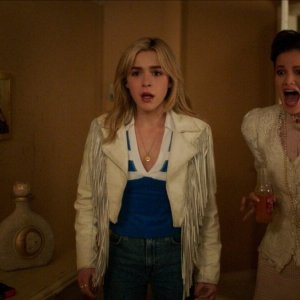 Totally Killer: Kiernan Shipka in una scena del film