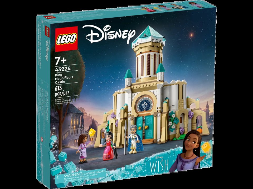 Wish: le novità ispirate al film di Natale della Disney