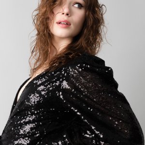 Bianca Panconi in una foto, credits Mikra Di Resta