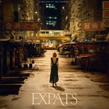 Locandina di Expats