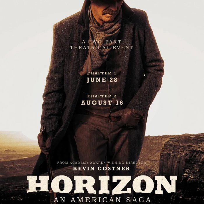 Horizon: il poster del film