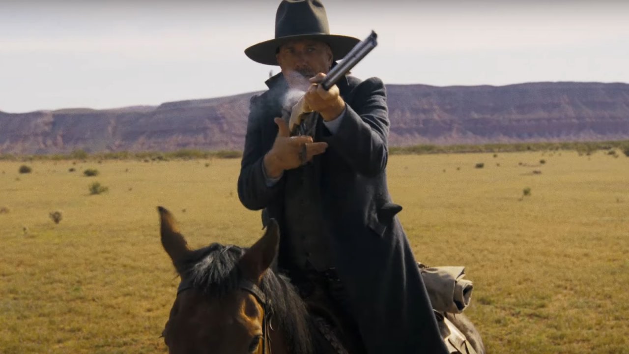 Horizon: la saga western di Kevin Costner sarà suddivisa in due parti, ecco il teaser e le date di uscita